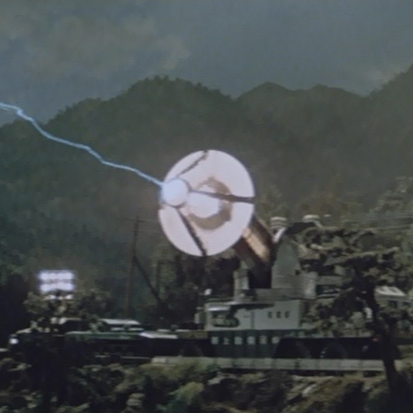 メーサー殺獣光線車