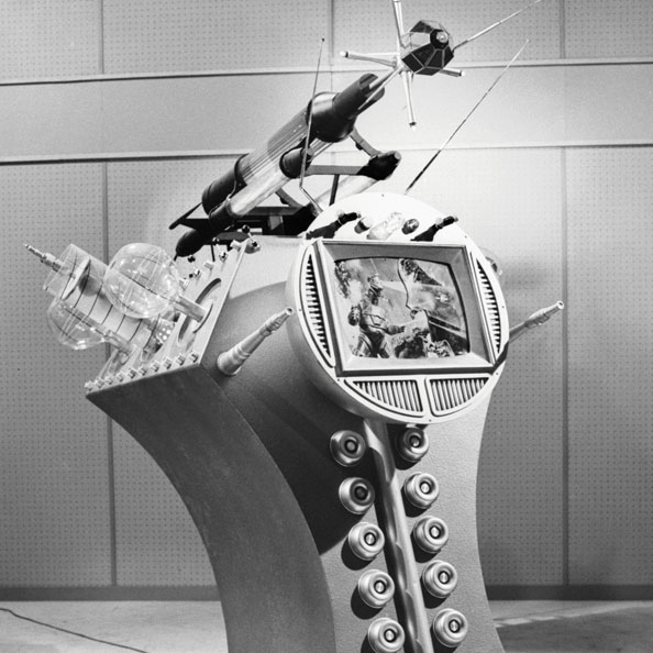 スーパーガイガー探知機