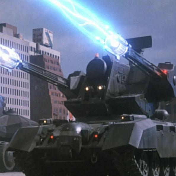 ９３式自走高射メーサー砲