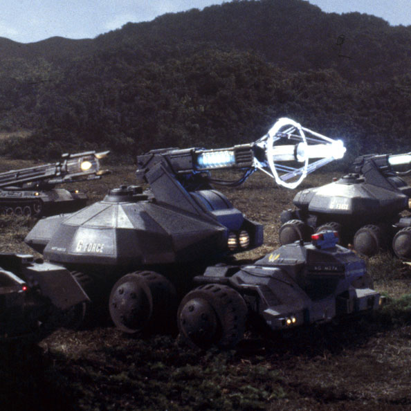 Ｇフォース９２式メーサービーム戦車