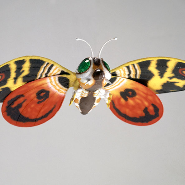 妖精（フェアリー）モスラ