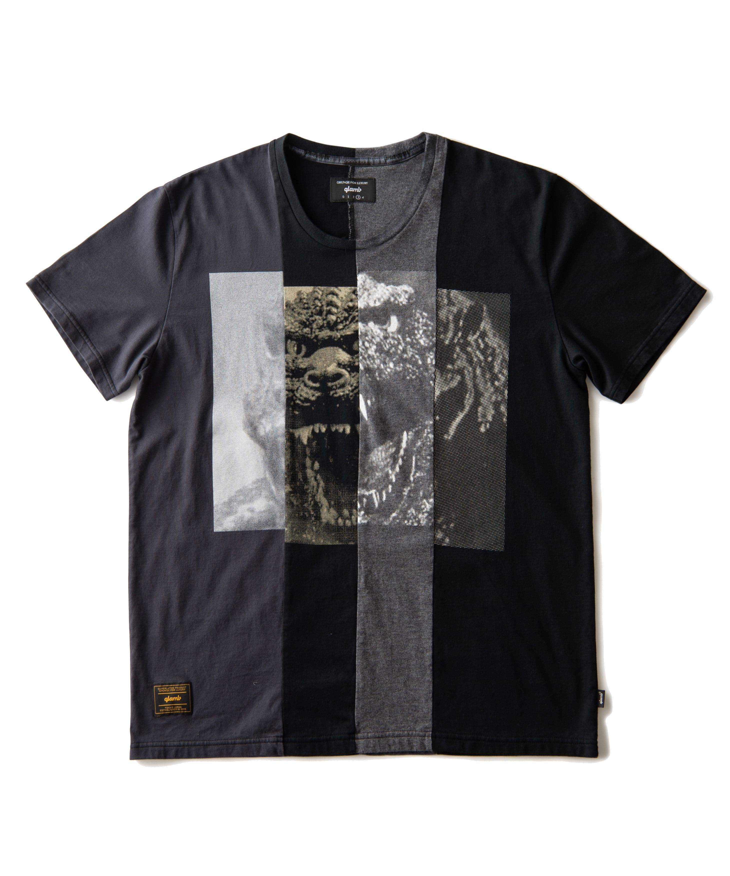 ゴジラリメイクカットソー