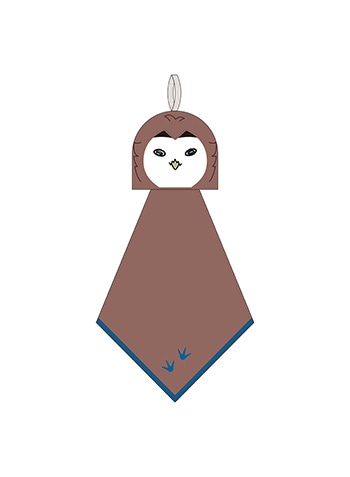 アカアシフクロウ