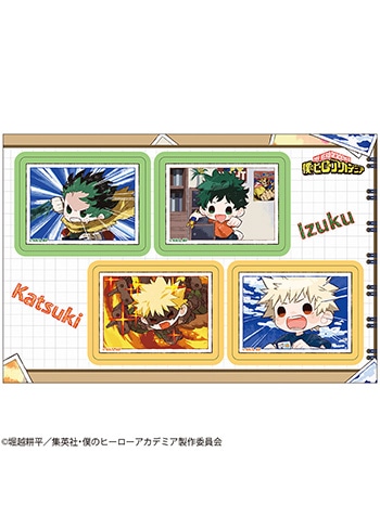 緑谷出久・爆豪勝己