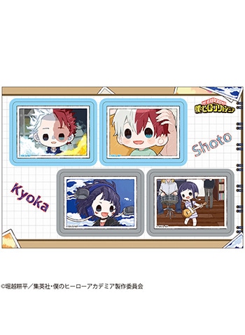 轟 焦凍・耳郎響香