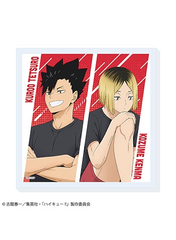 黒尾鉄朗・孤爪研磨