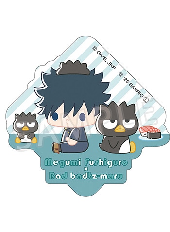 伏黒 恵×バッドばつ丸 2025Ver.