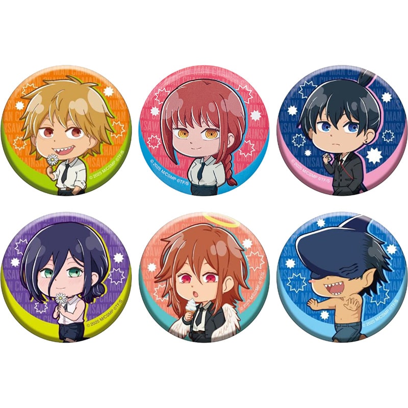 缶バッジコレクションB 【全6種】