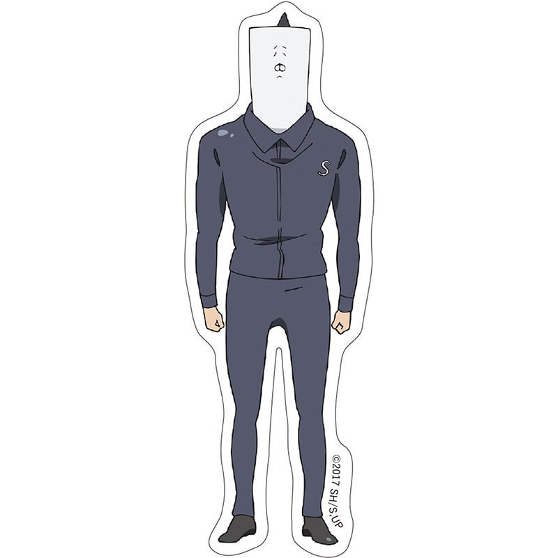 サンカクヘッド先生