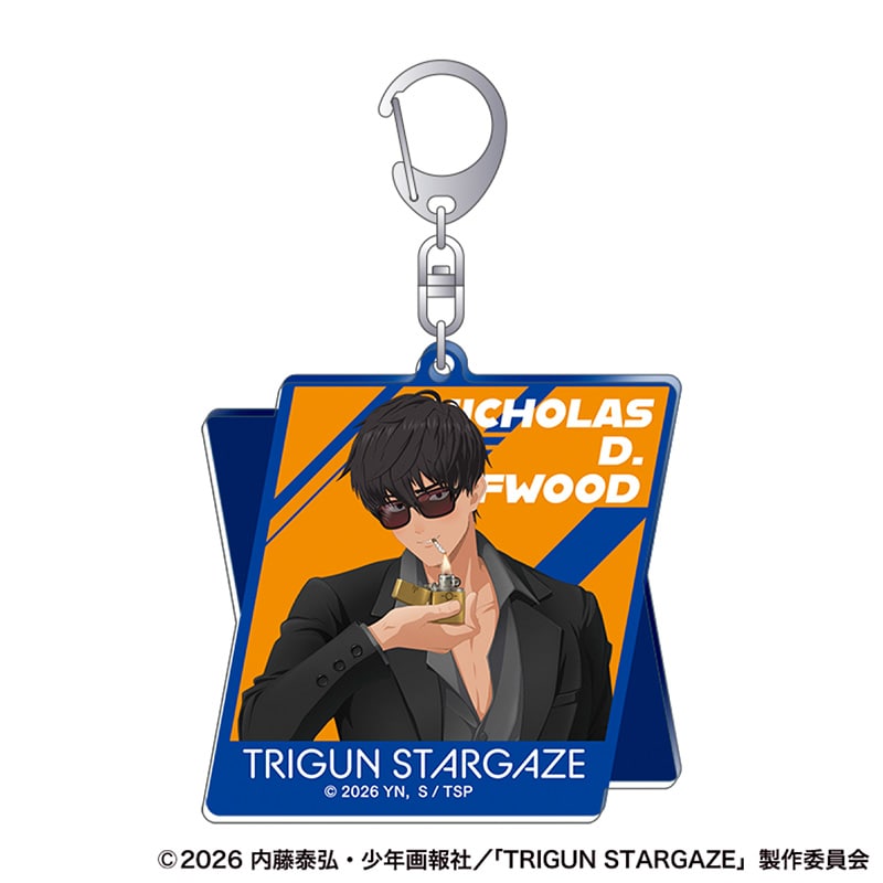 ニコラス・D・ウルフウッド A