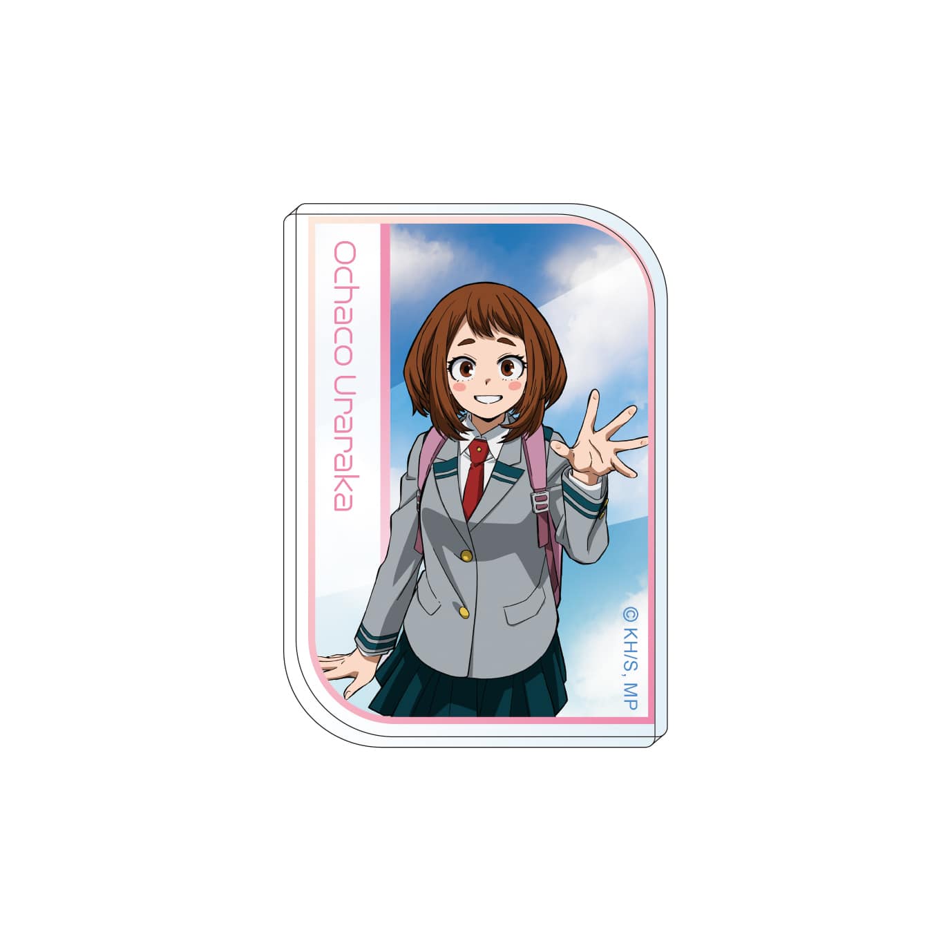 麗日お茶子