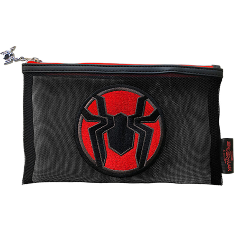 スパイダーマン　ノー・ウェイ・ホーム　メッシュポーチ