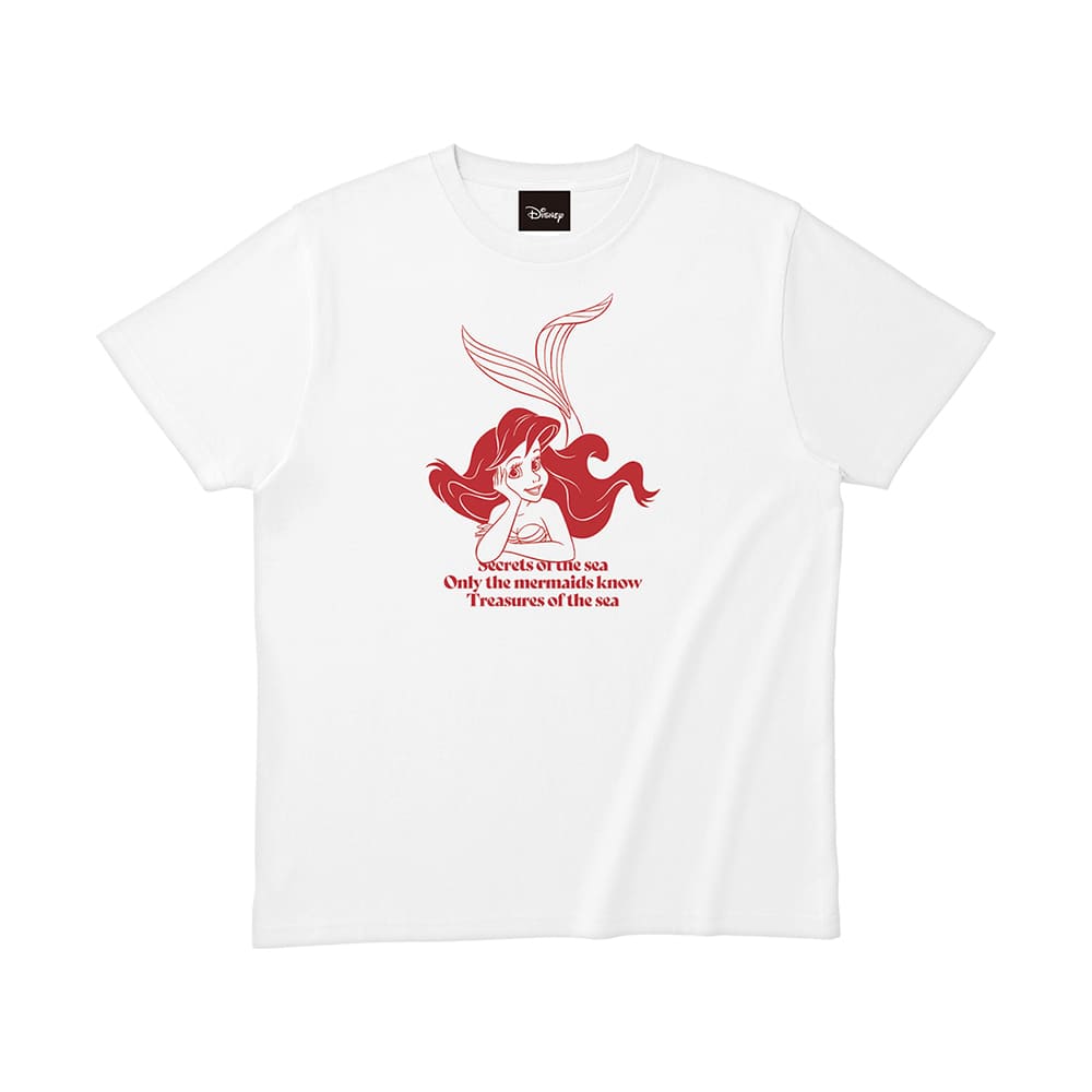 リトル・マーメイド　ＴシャツＬ（アニメ）