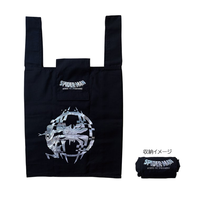 スパイダーマン：アクロス・ザ・スパイダーバース　エコバッグ