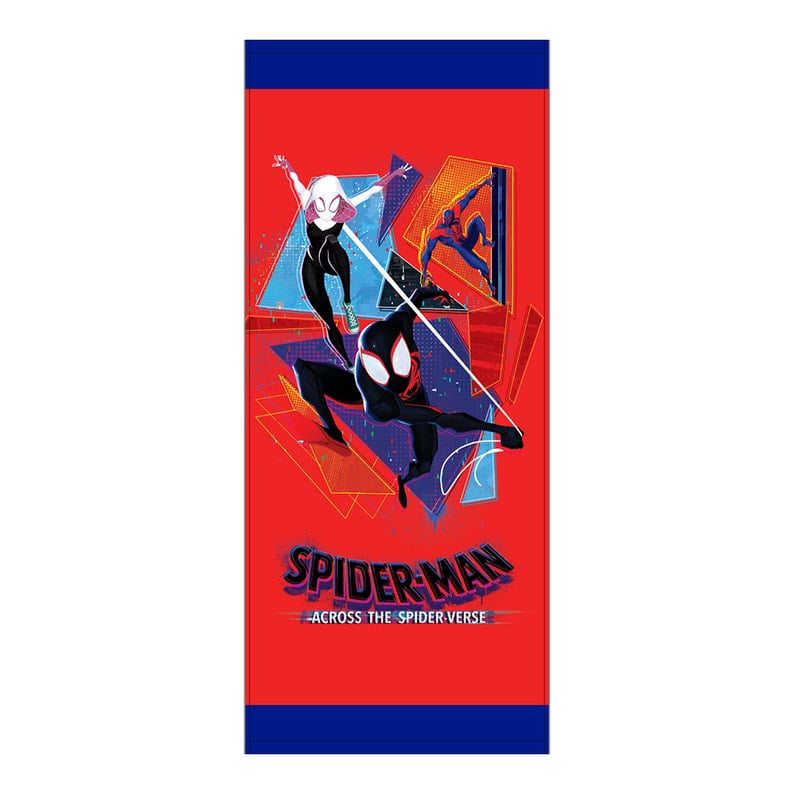 スパイダーマン：アクロス・ザ・スパイダーバース　フェイスタオル