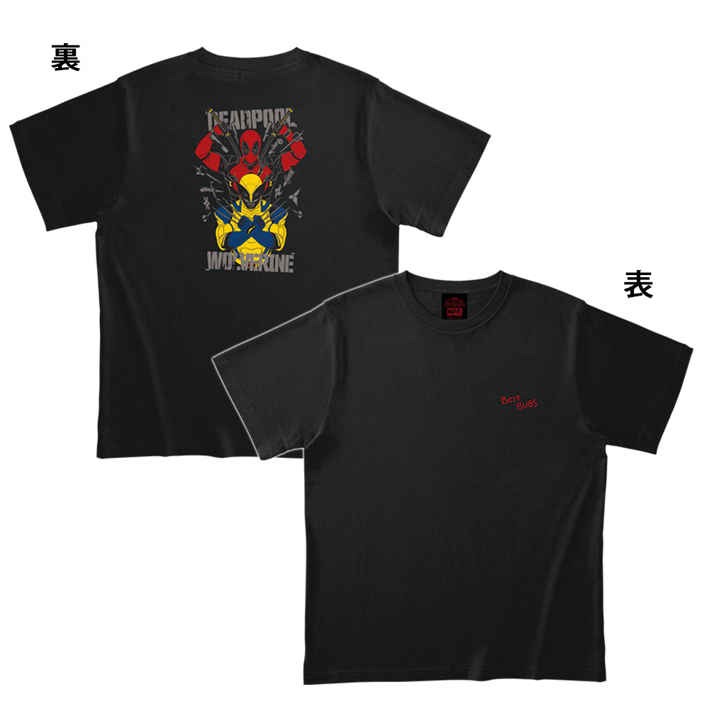 デッドプール＆ウルヴァリン　Ｔシャツ（Lサイズ）