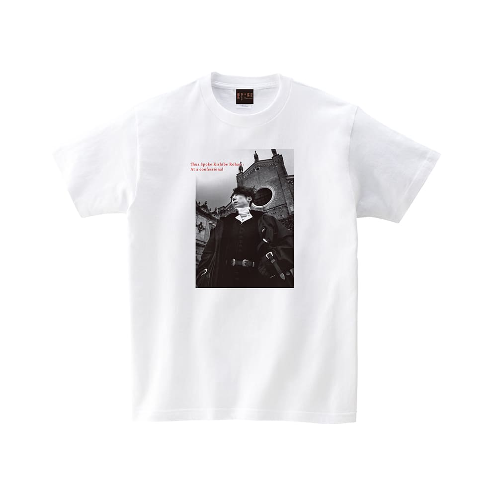 岸辺露伴は動かない　懺悔室　ＴシャツＢホワイト（Lサイズ）