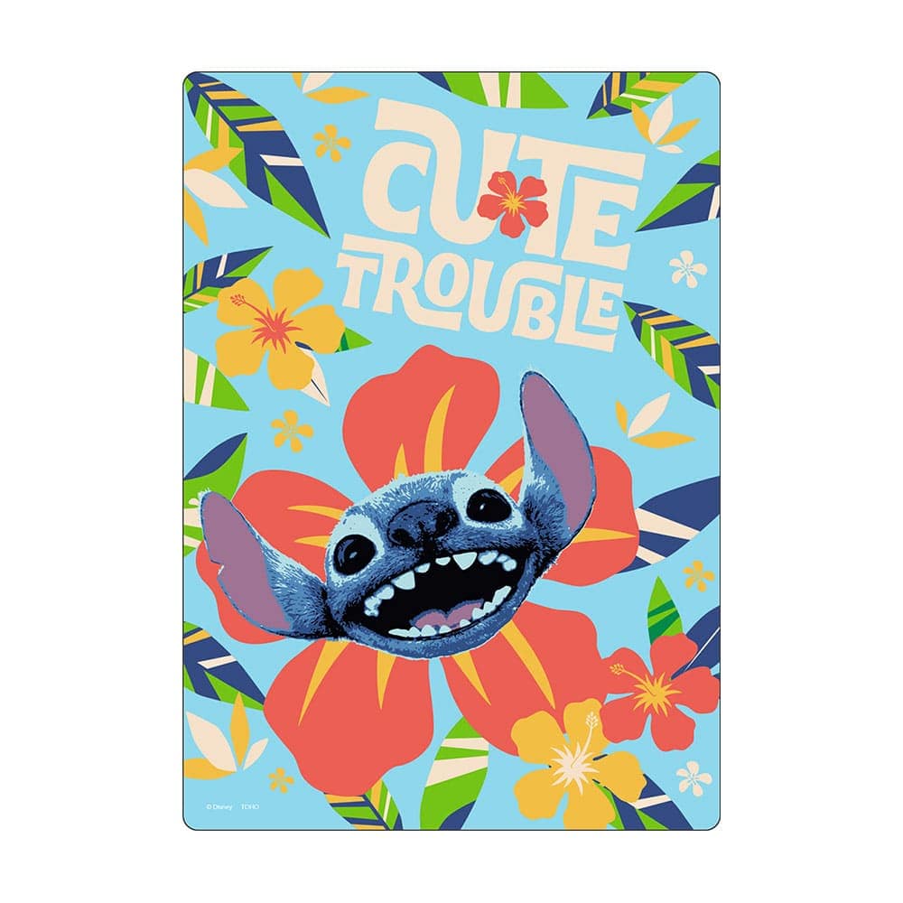 リロ＆スティッチ　クリア下敷き