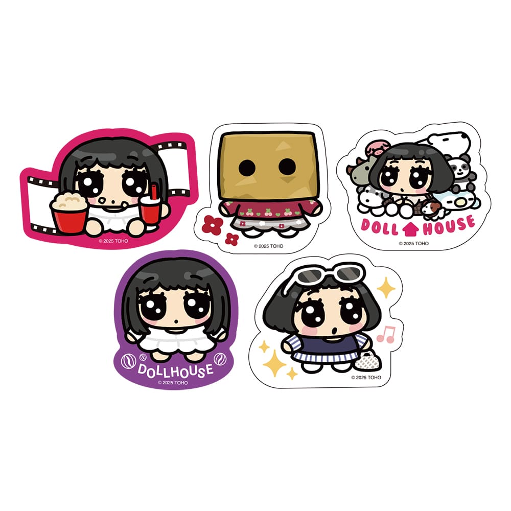 ドールハウス　ステッカーセット