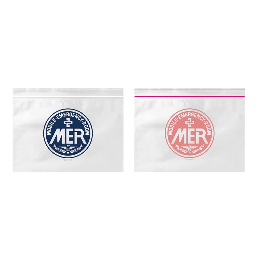 TOKYO MER～走る緊急救命室～南海ミッション　ジッパーバッグ2種セット（各3枚入り）