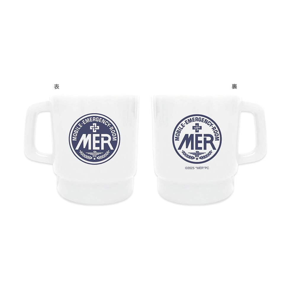 TOKYO MER～走る緊急救命室～南海ミッション　スタッキングマグ ホワイト