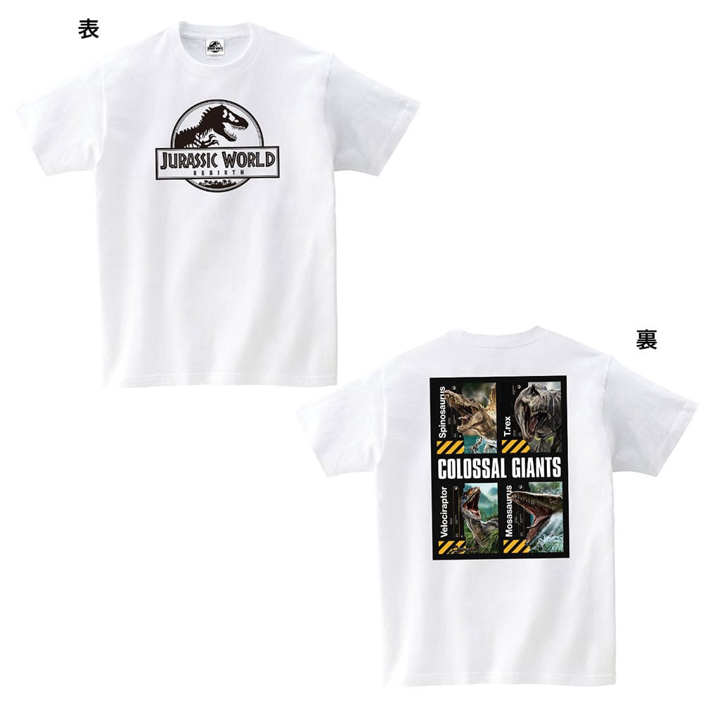 ジュラシック・ワールド／復活の大地　ＴシャツA（ホワイト）Lサイズ