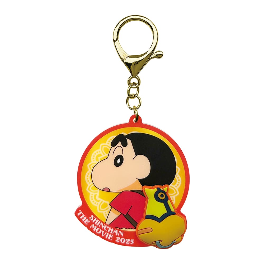クレヨンしんちゃん 超華麗！灼熱のカスカベダンサーズ　アクリルキーホルダー