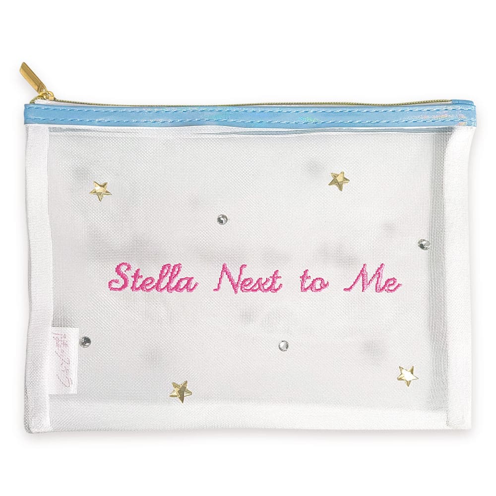 隣のステラ　メッシュポーチ