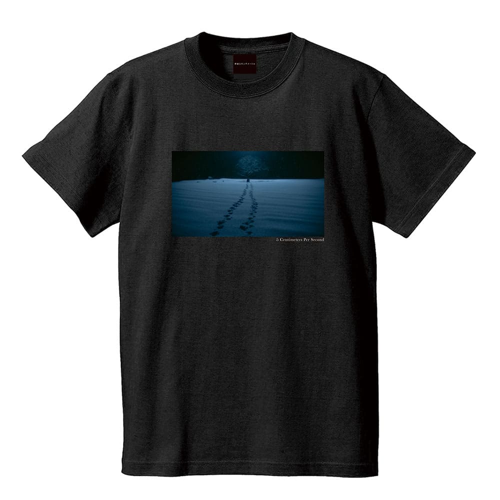 秒速5センチメートル　Ｔシャツ（Mサイズ）
