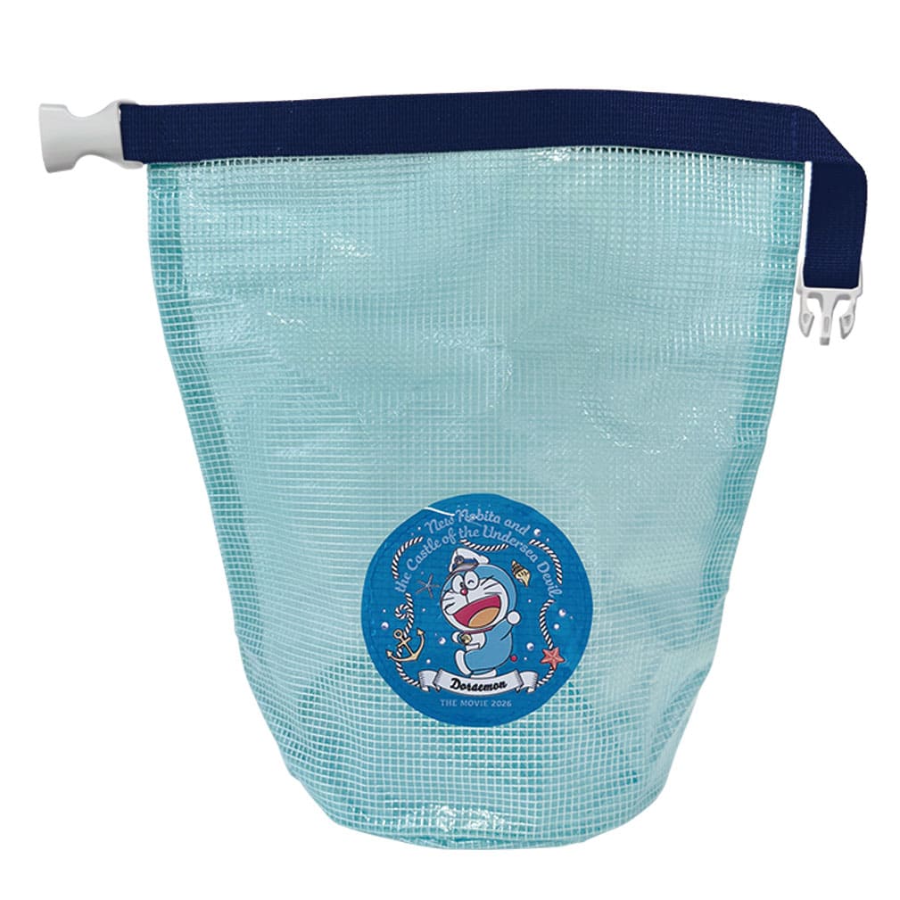 ドラえもん　新・のび太の海底鬼岩城　メッシュポーチ