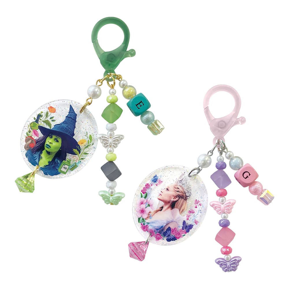 ウィキッド 永遠の約束　ビーズキーホルダーセット