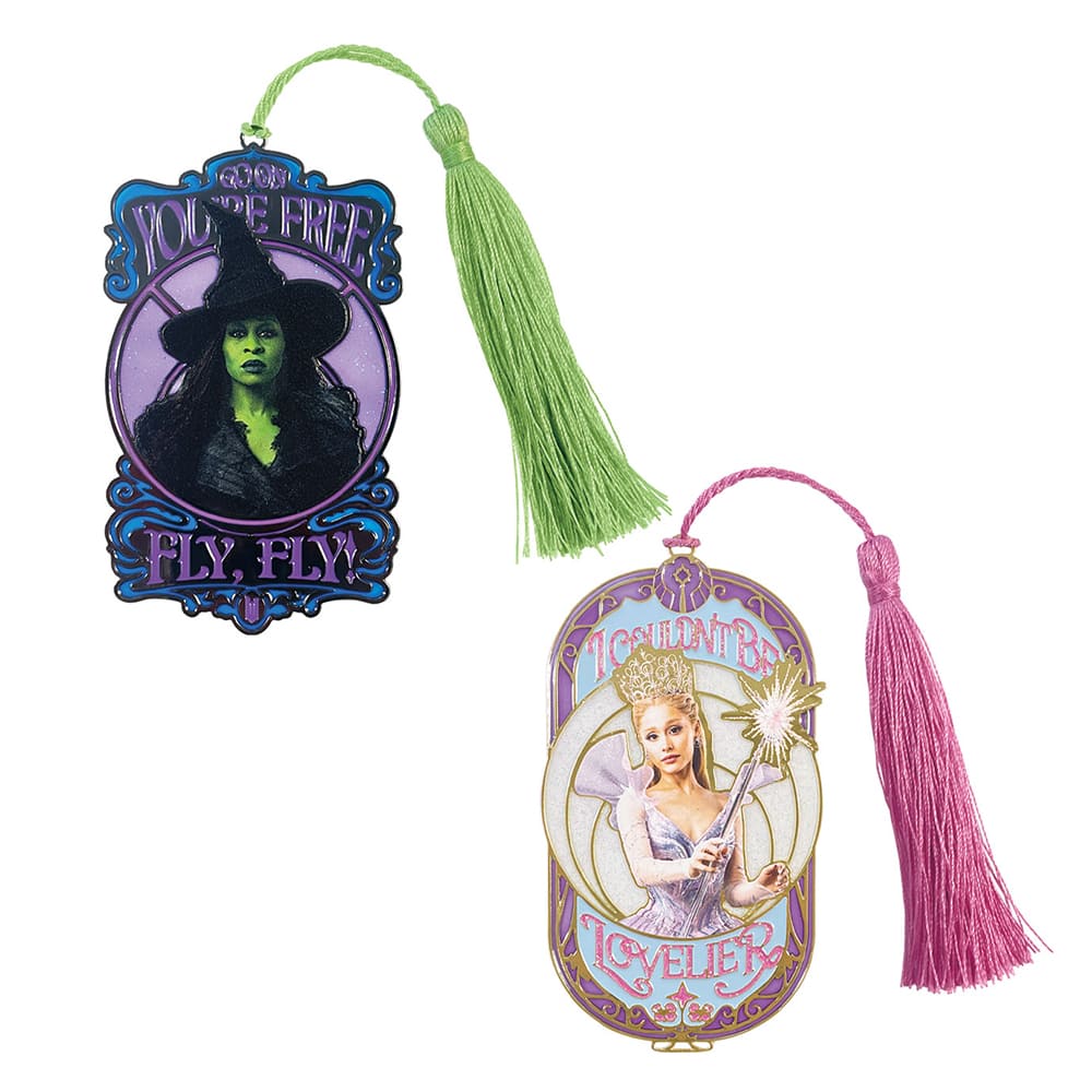 ウィキッド 永遠の約束　ステンドグラス風しおりセット