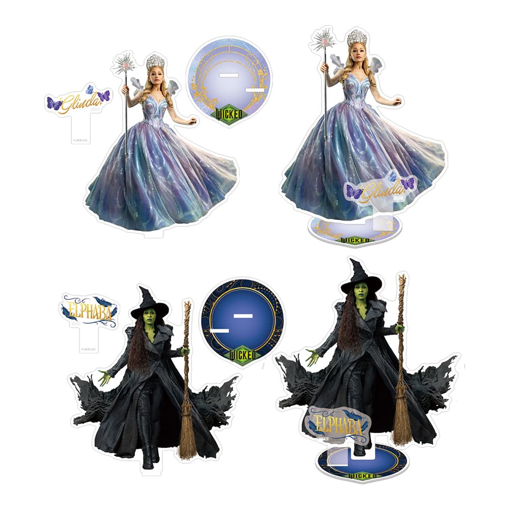 ウィキッド 永遠の約束　アクリルスタンドセット