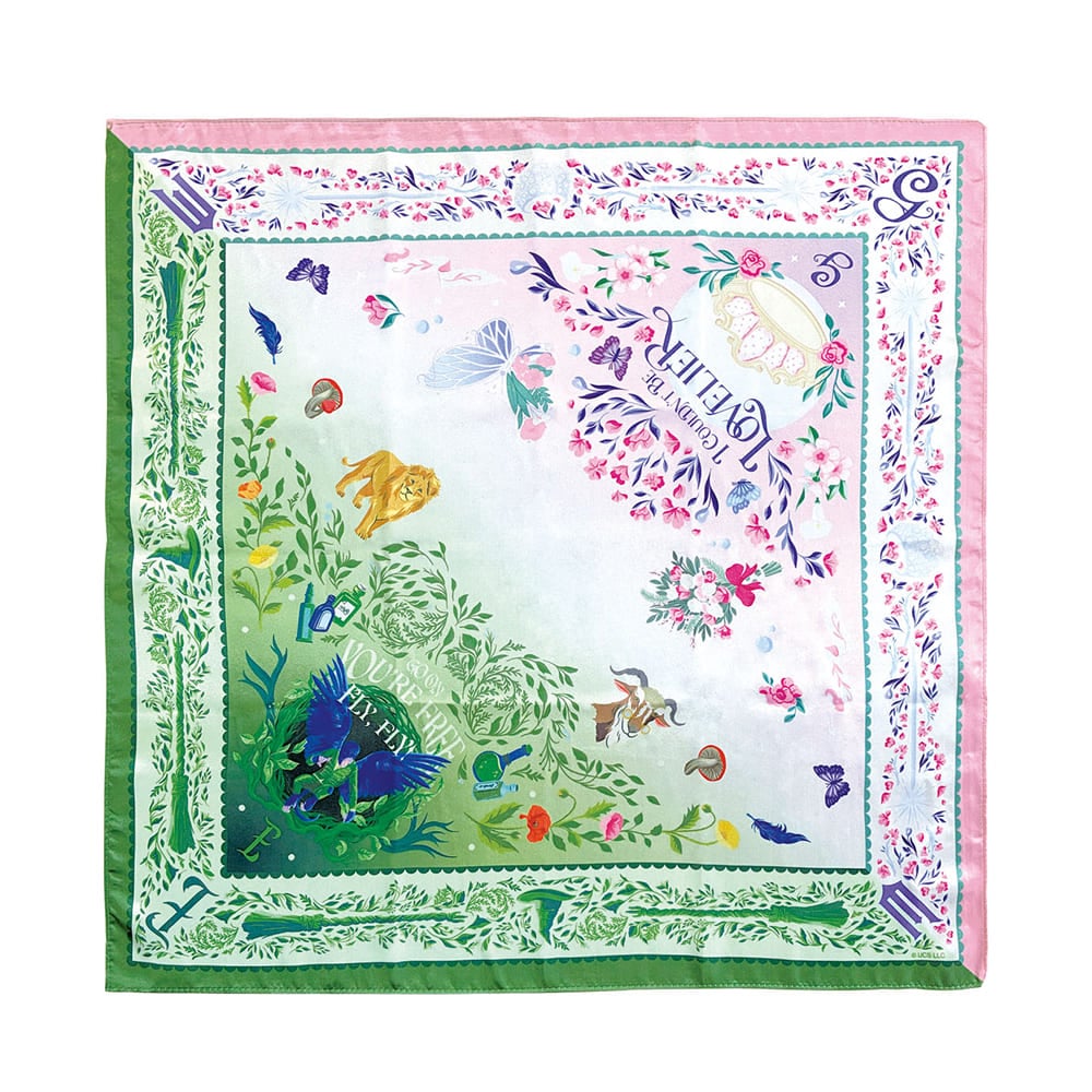 ウィキッド 永遠の約束　スカーフ