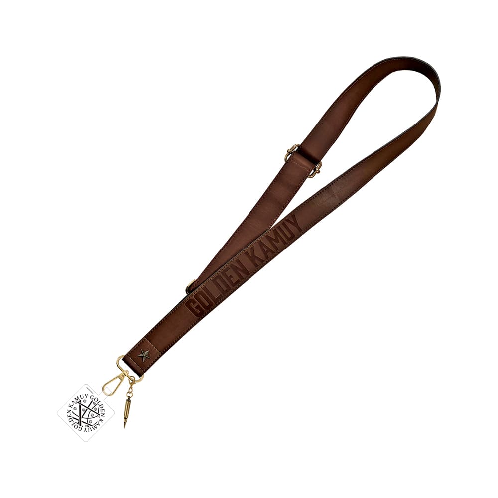 ゴールデンカムイ 網走監獄襲撃編　銃ベルト風マルチストラップ