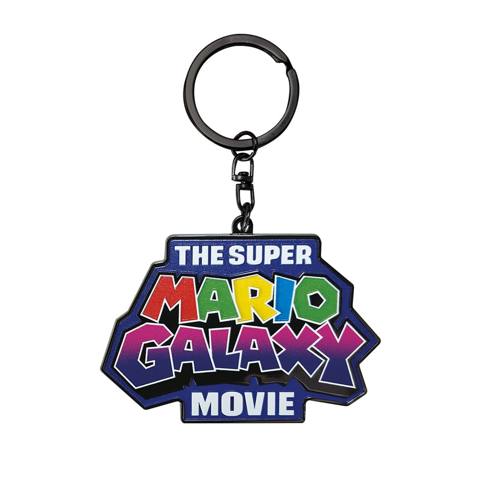 ザ・スーパーマリオギャラクシー・ムービー　メタルキーホルダー