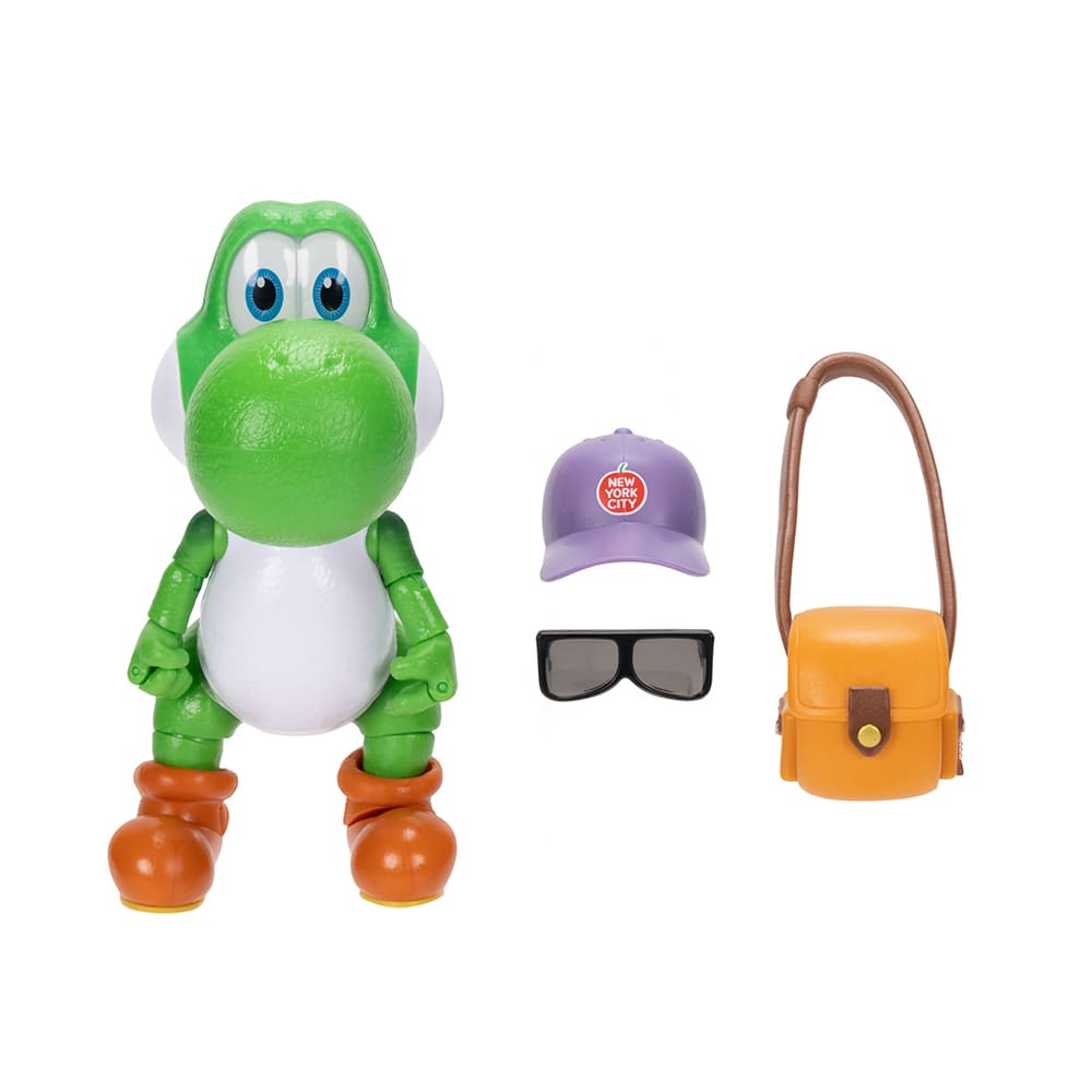 ザ・スーパーマリオギャラクシー・ムービー　アクションフィギュアヨッシー