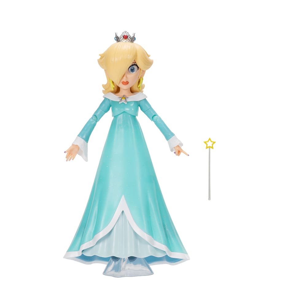 ザ・スーパーマリオギャラクシー・ムービー　アクションフィギュアロゼッタ