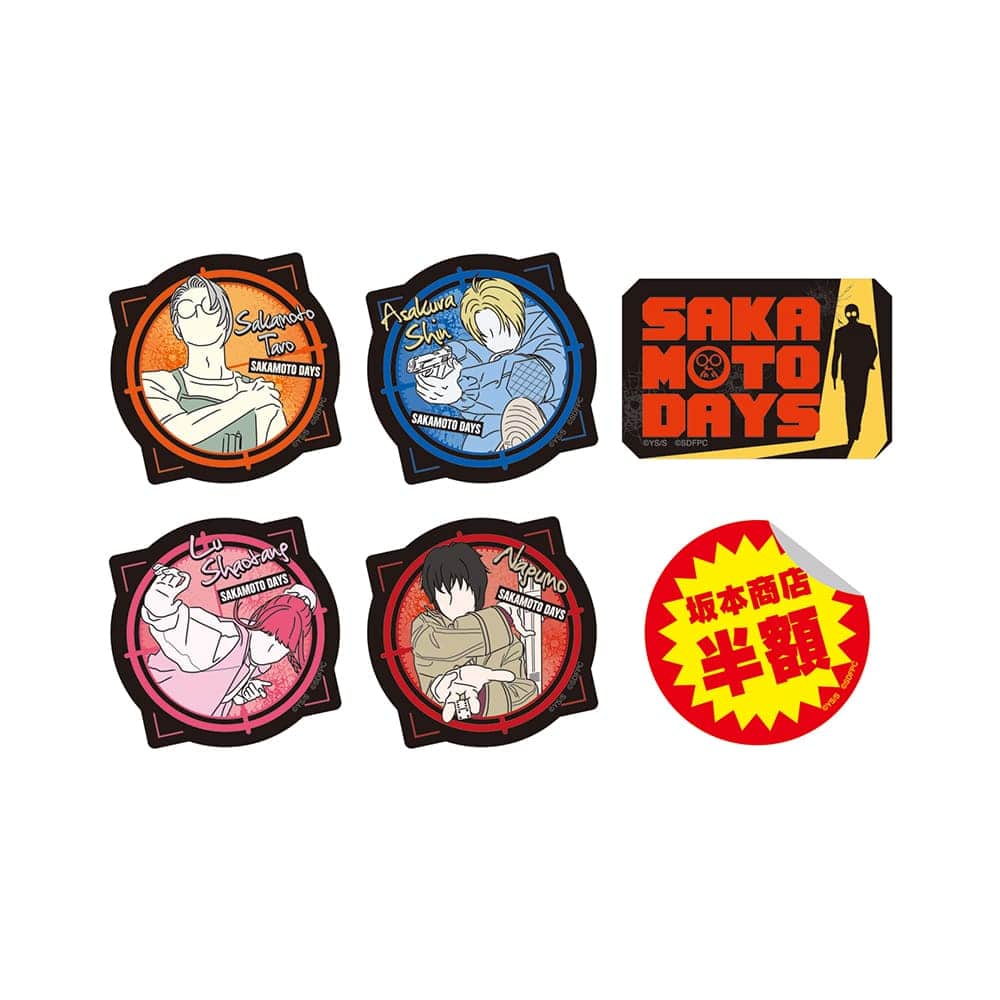 映画『SAKAMOTO DAYS』　ステッカーセット