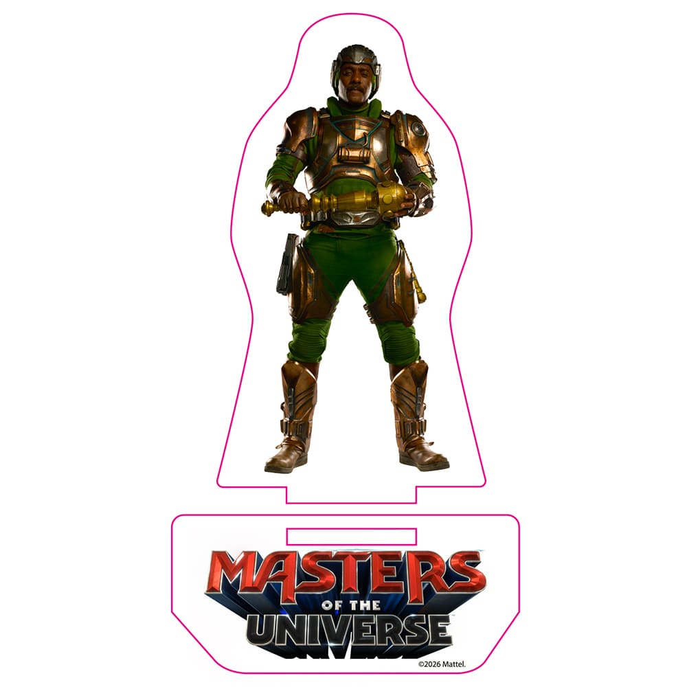 マスターズ・オブ・ユニバース　アクリルスタンド　マン・アット・アームズ