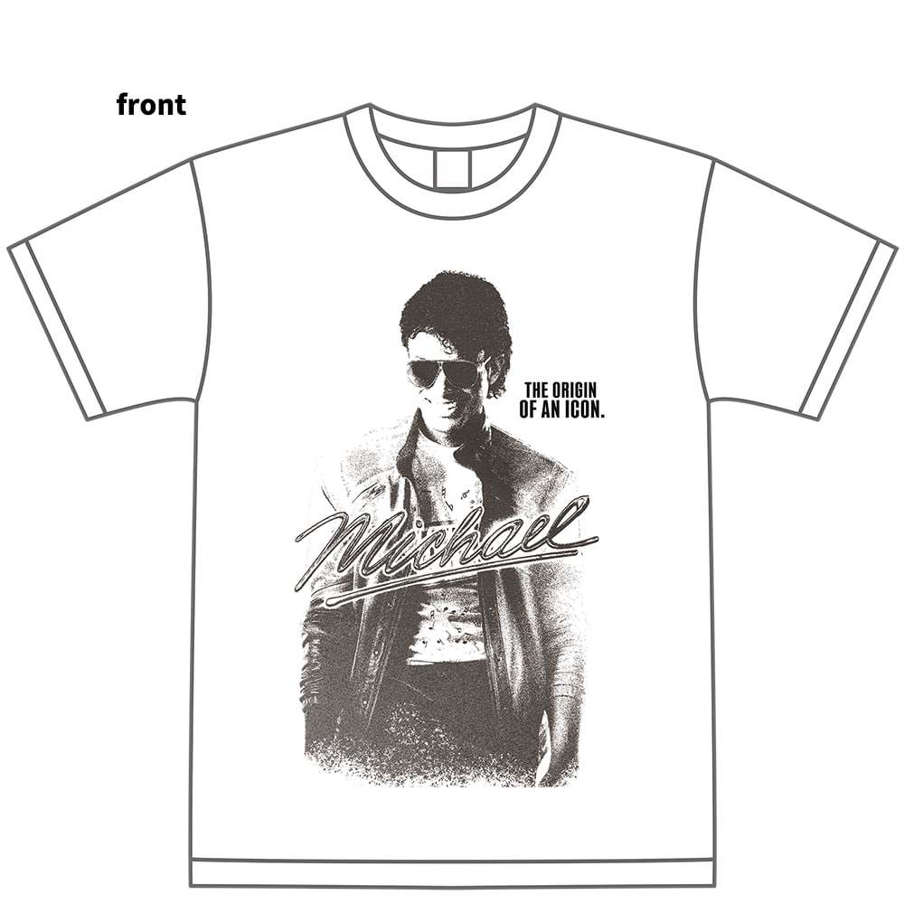 Michael／マイケル　ポスターＴシャツ ホワイト（Lサイズ）