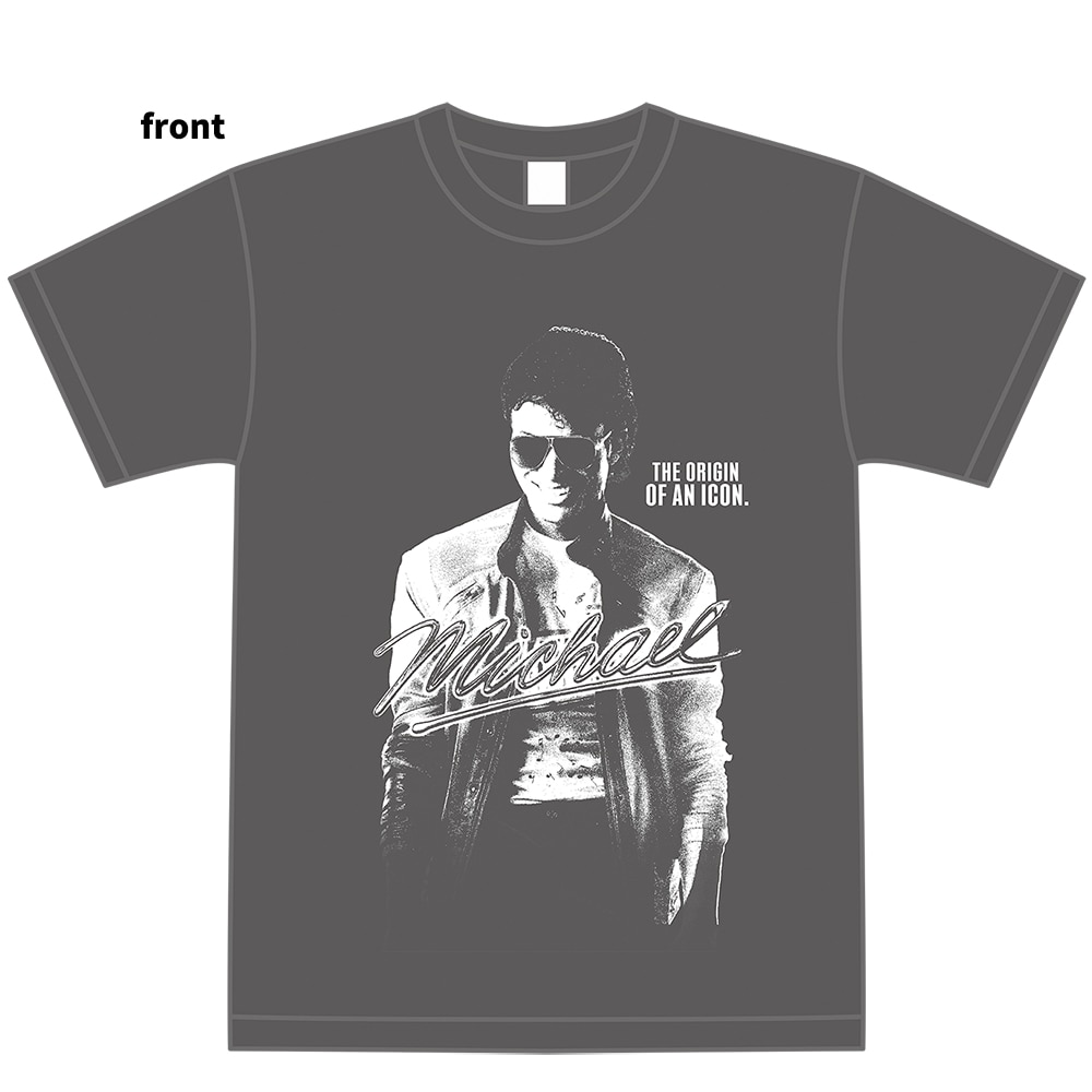 Michael／マイケル　ポスターＴシャツ ブラック（XLサイズ）
