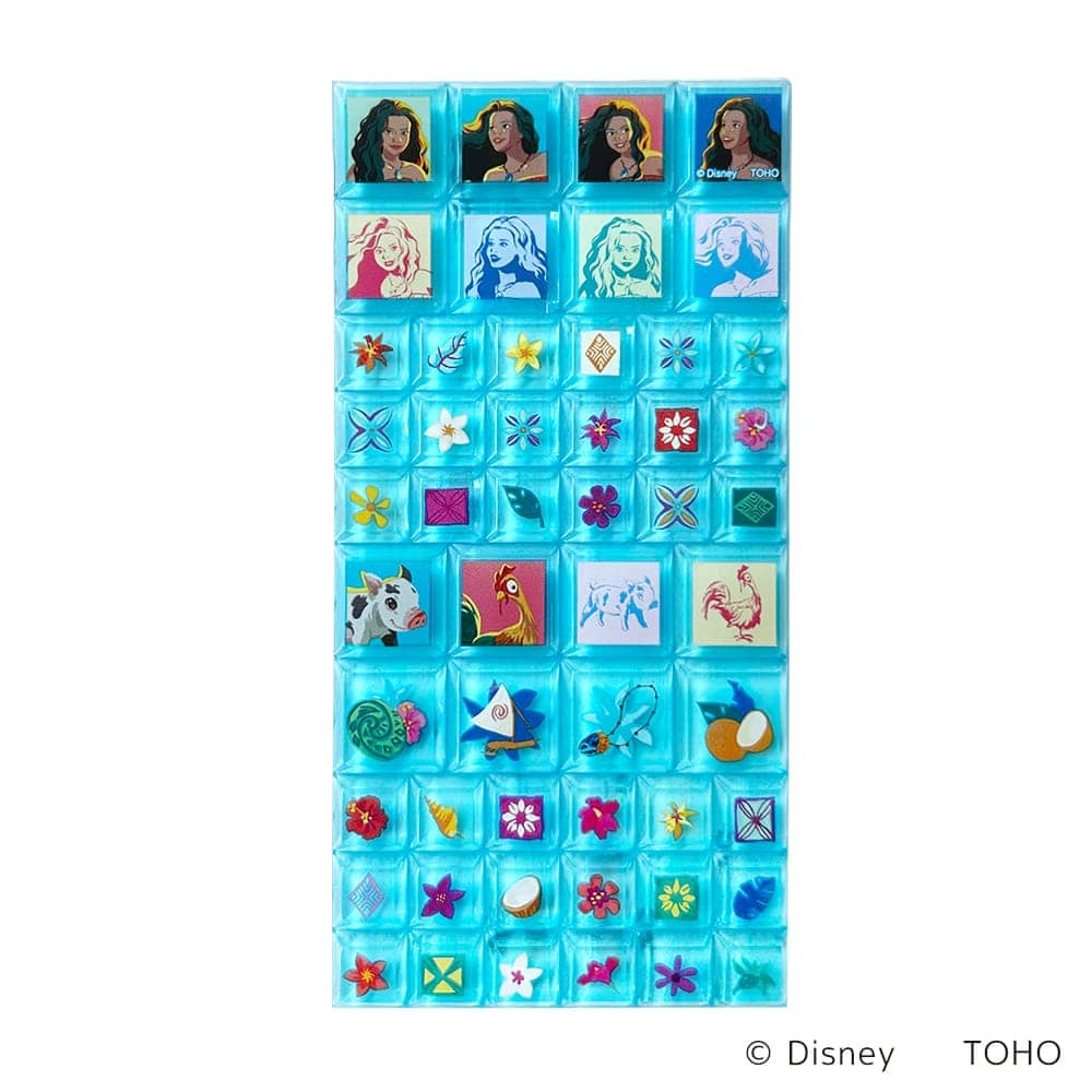 実写映画 モアナと伝説の海　タイルシール
