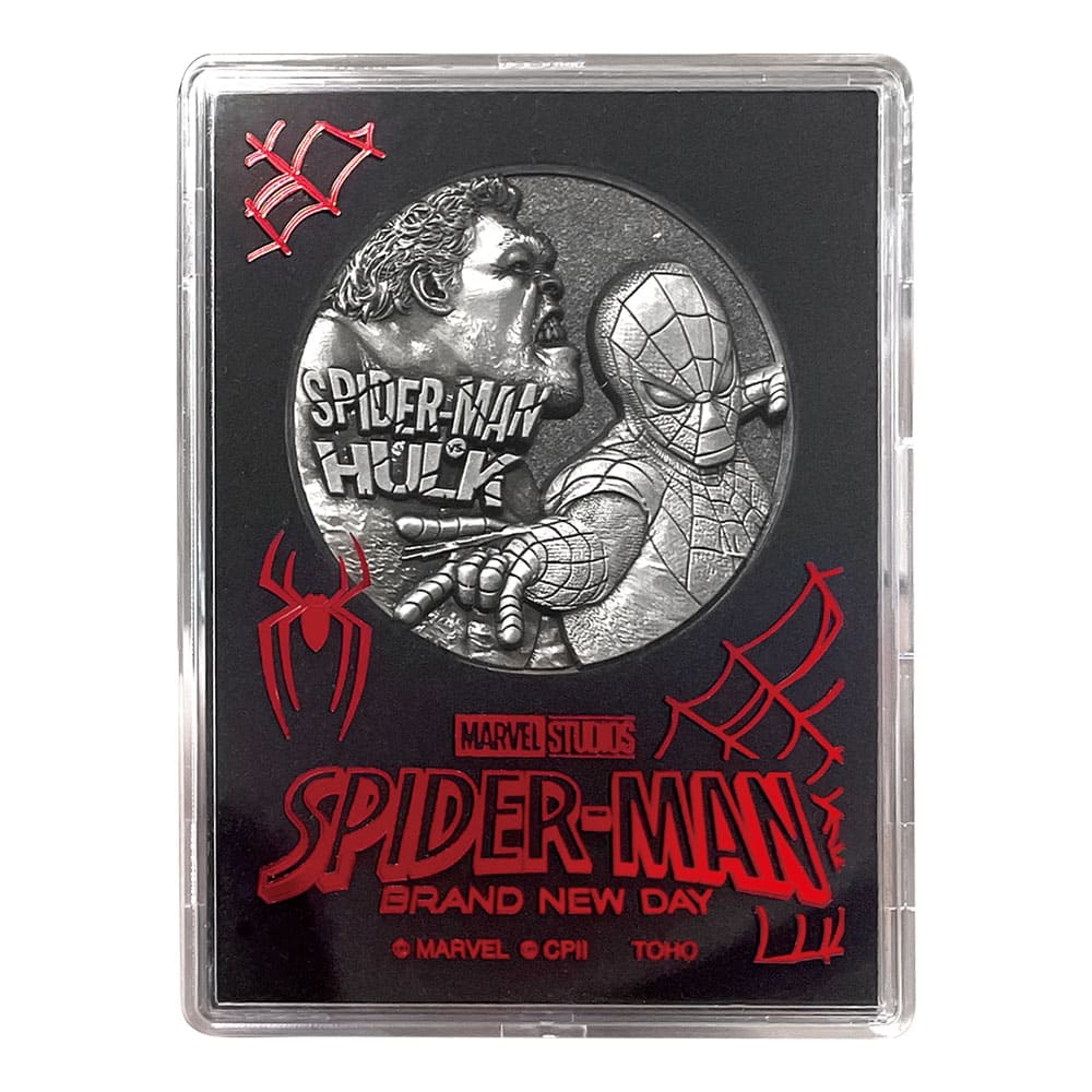 スパイダーマン：ブランド・ニュー・デイ　メダル