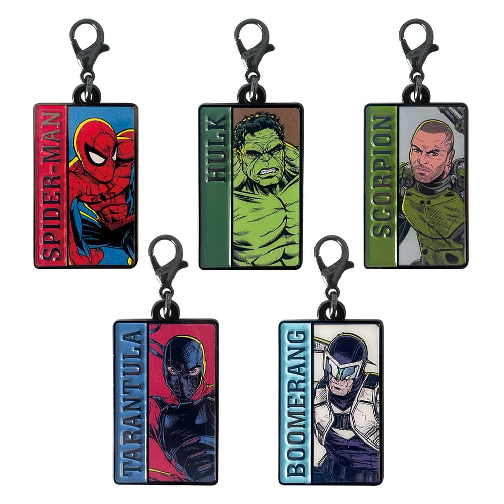スパイダーマン：ブランド・ニュー・デイ　チャームコレクション（全5種）