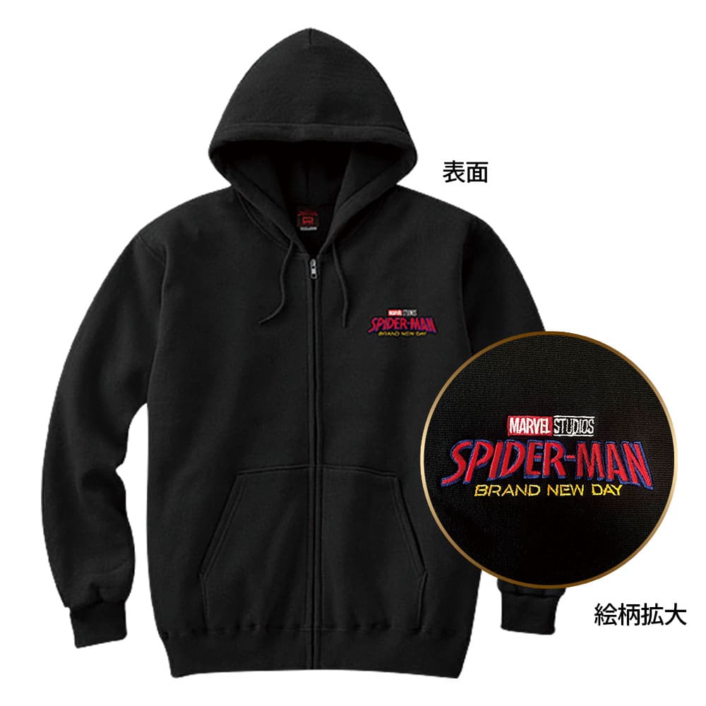 スパイダーマン：ブランド・ニュー・デイ　パーカー