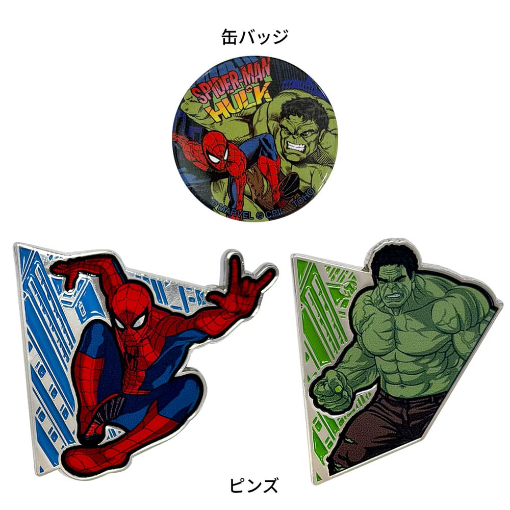 スパイダーマン：ブランド・ニュー・デイ　カンバッジ＆ピンズセット