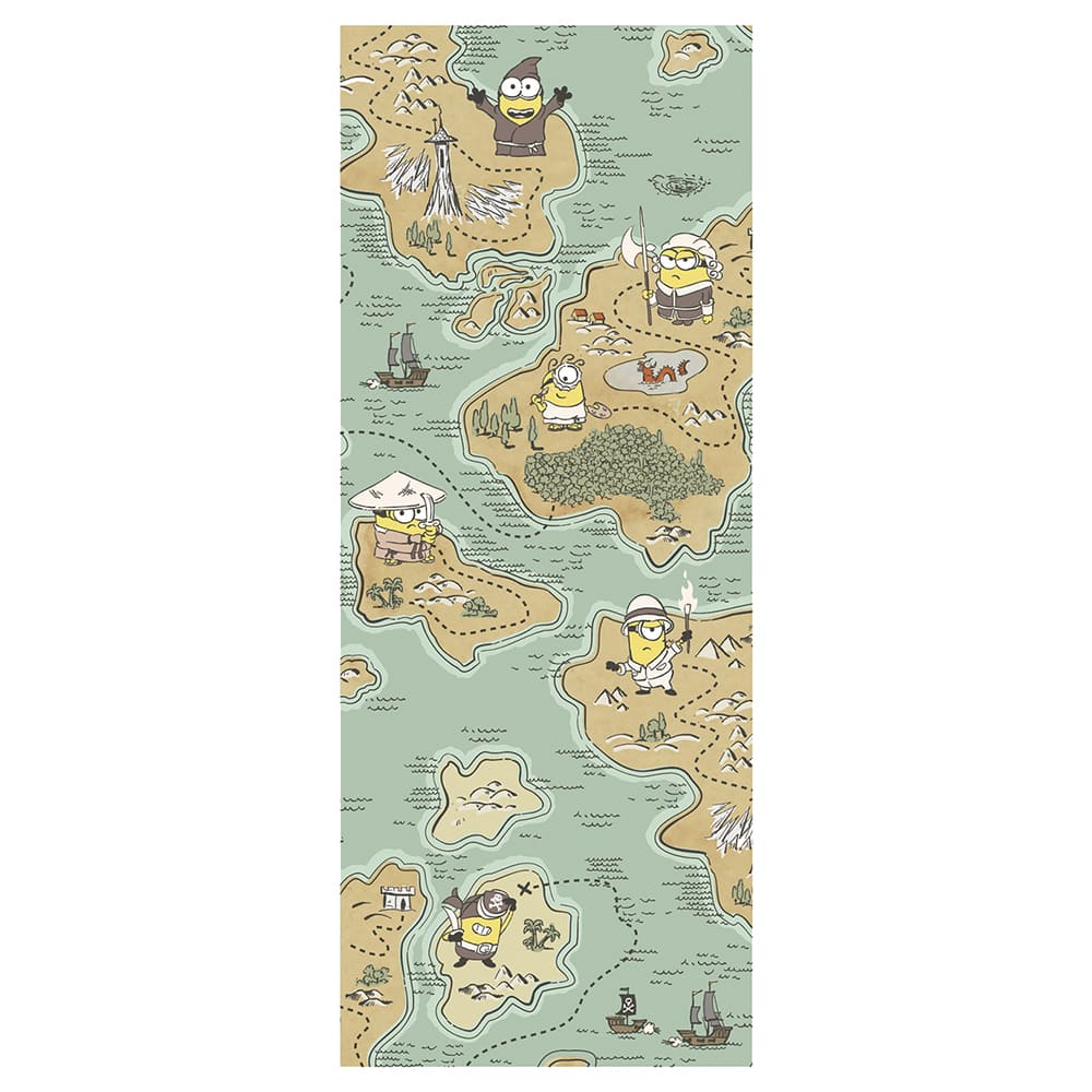 ミニオンズ＆モンスターズ　フェイスタオル