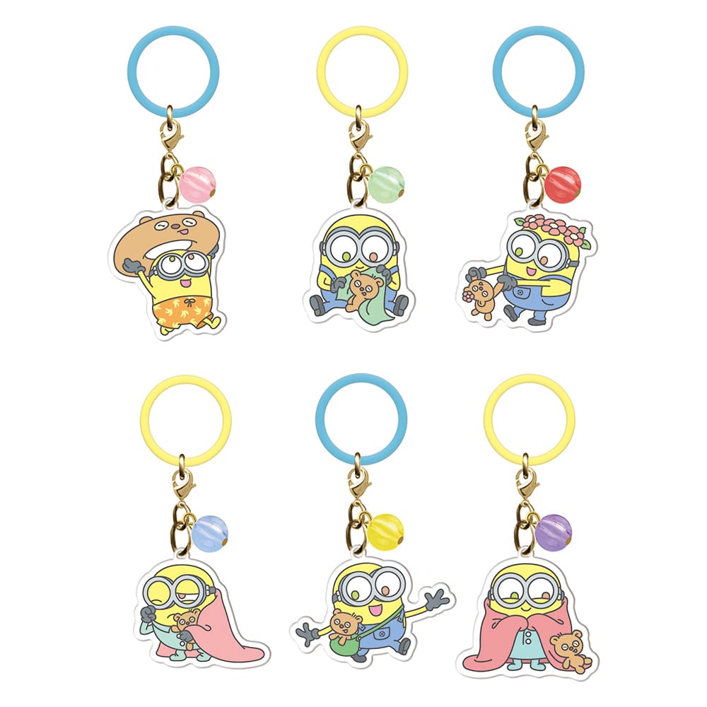 ミニオンズ＆モンスターズ　アクリルマーカーコレクション（全6種）