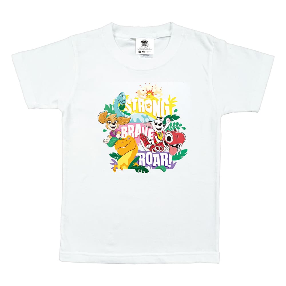 パウ・パトロール ザ・ダイノ・ムービー　Ｔシャツ（キッズ）